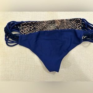 Acacia Navy Crochet bottom. Size M